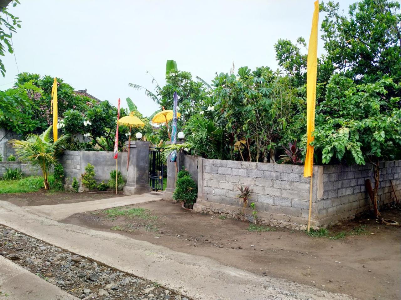 Angga Guest House Pemuteran  Luaran gambar