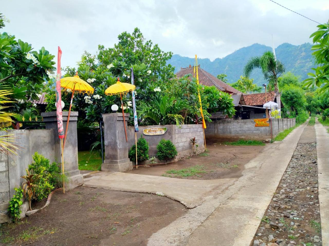 Angga Guest House Pemuteran  Luaran gambar