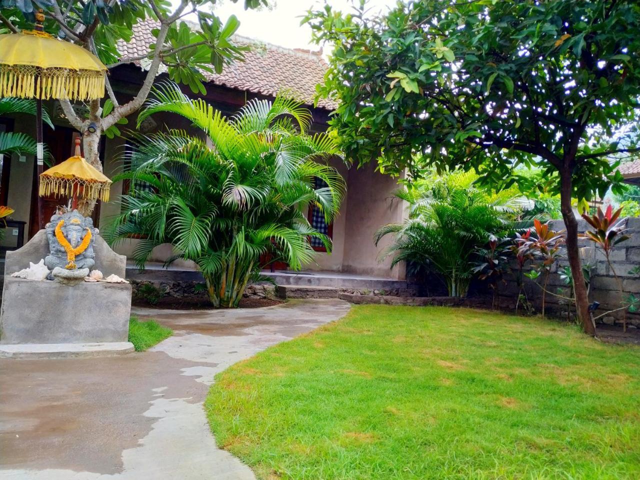 Angga Guest House Pemuteran  Luaran gambar