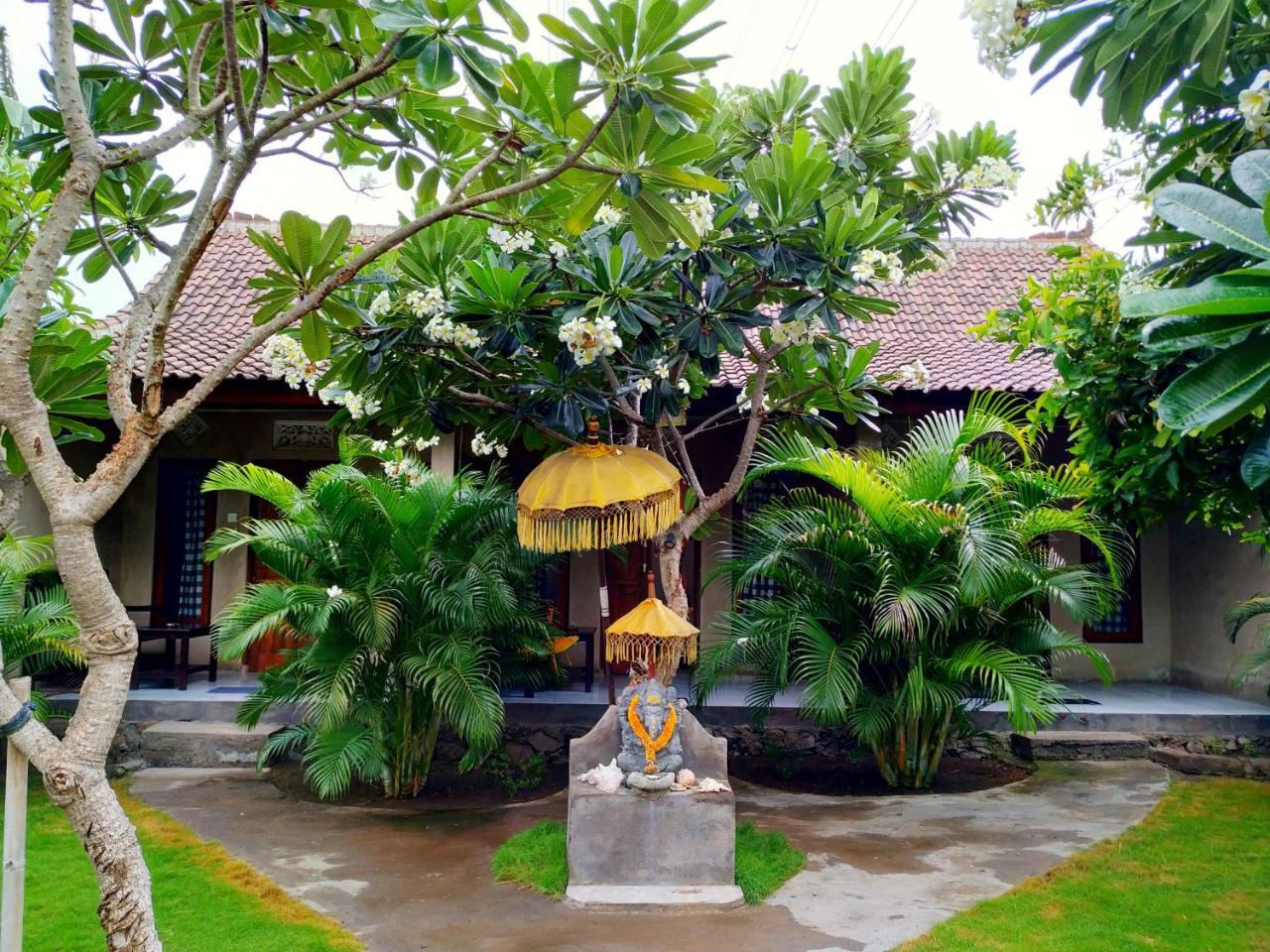 Angga Guest House Pemuteran  Luaran gambar
