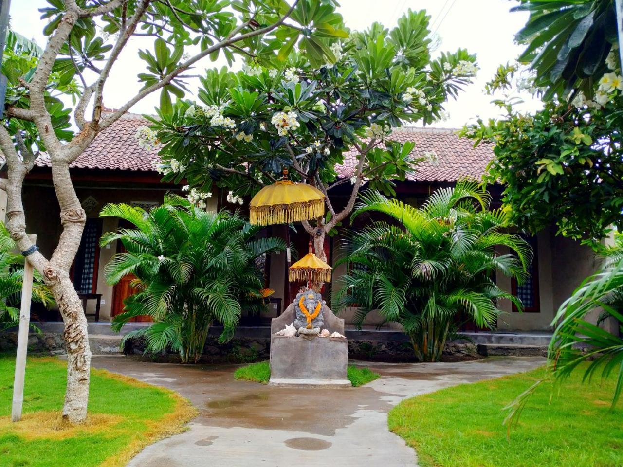 Angga Guest House Pemuteran  Luaran gambar