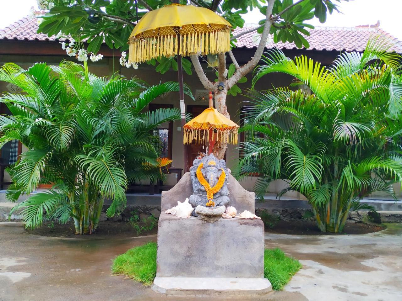 Angga Guest House Pemuteran  Luaran gambar