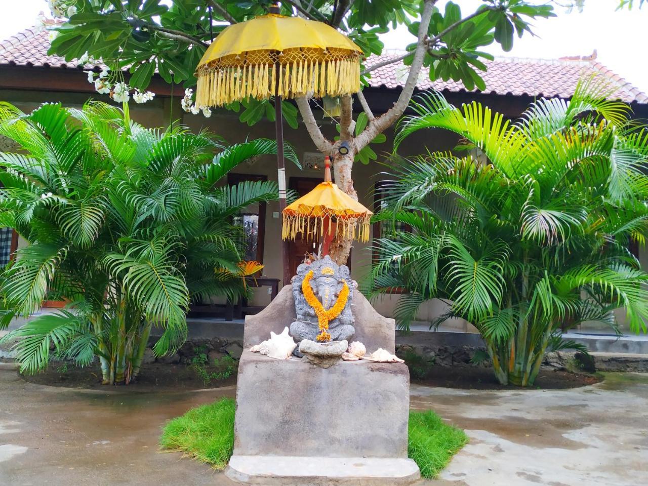Angga Guest House Pemuteran  Luaran gambar