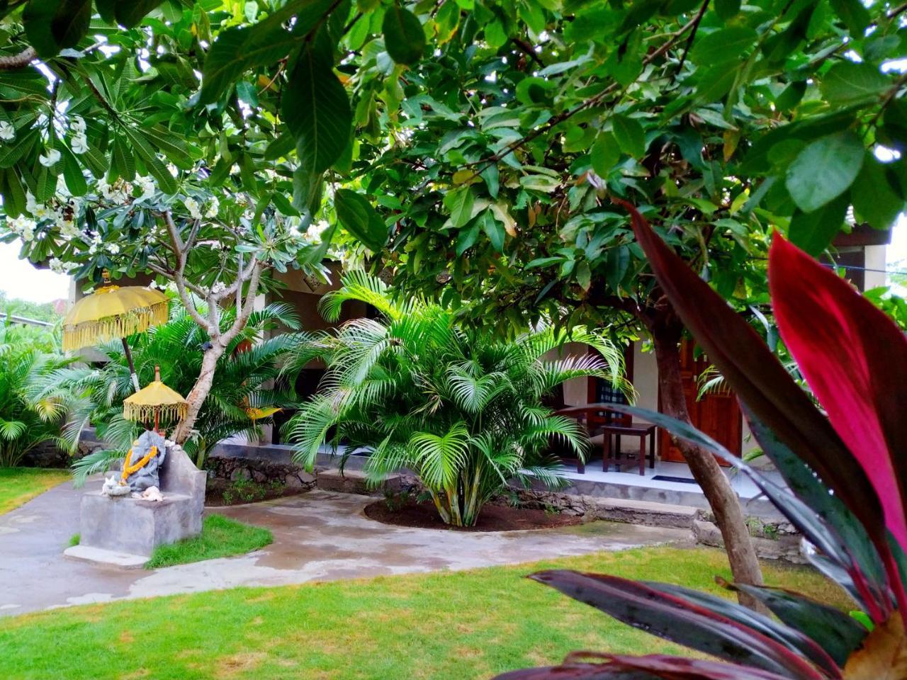 Angga Guest House Pemuteran  Luaran gambar