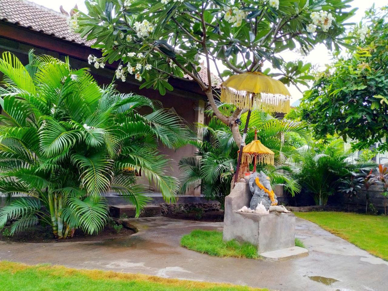 Angga Guest House Pemuteran  Luaran gambar