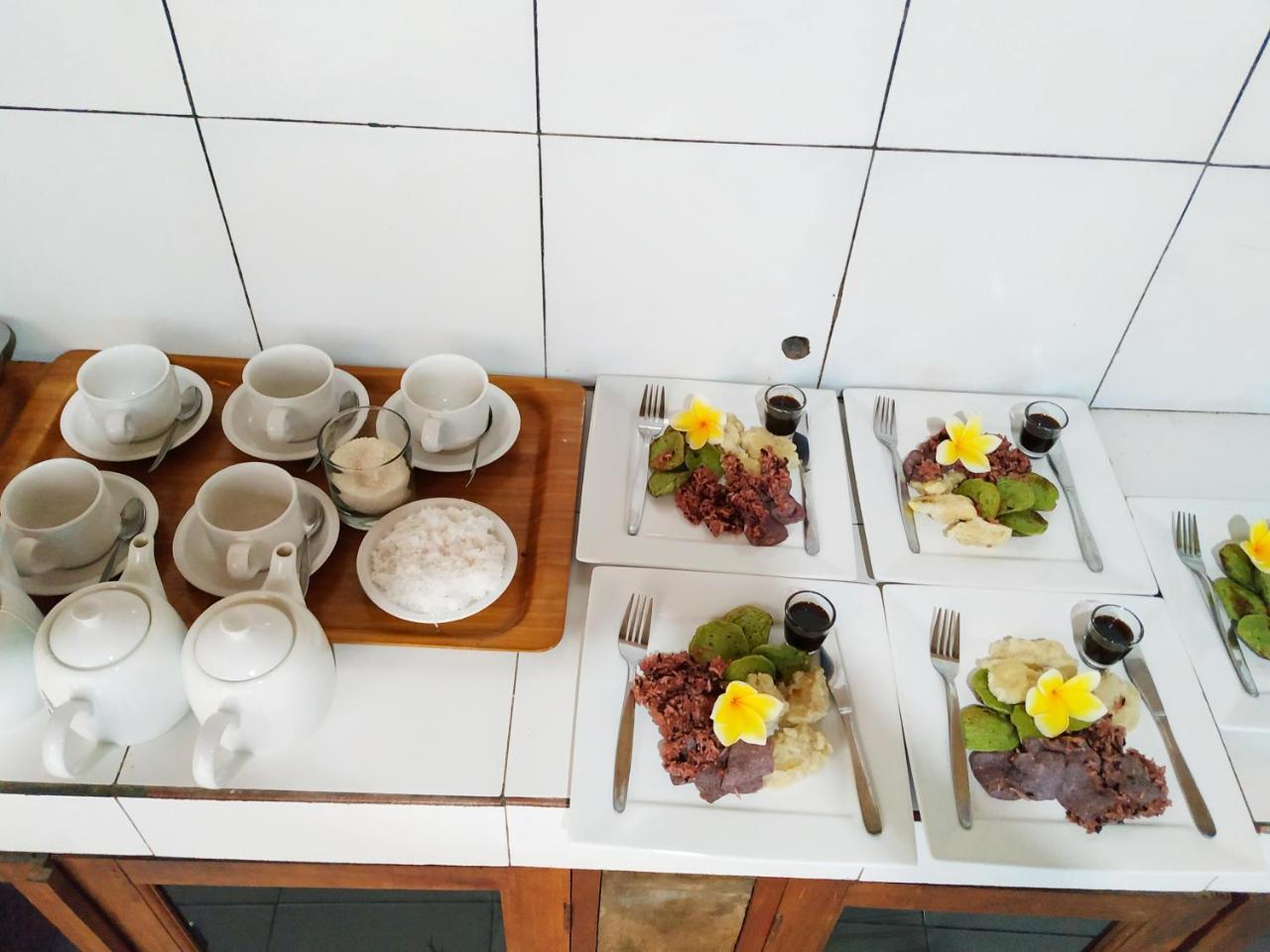 Angga Guest House Pemuteran  Luaran gambar